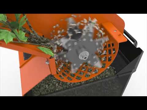 ELIET Maestro Petrol Garden Shredder / Wood Chippe - Image 2