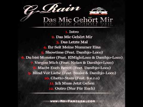 G-Rain ft. Snake & Danihjo Loco - Blind vor Liebe Album Download in der Beschreibung