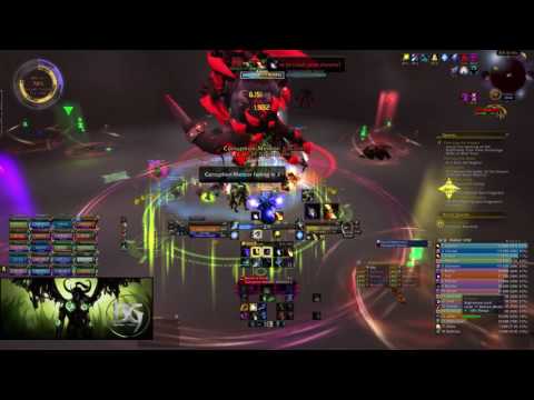 Banished vs Xavius - Emerald Nightmare Mythic