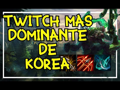 OTP TWITCH Contra Una Kai'Sa | HIGH ELO Challenger KOREA | (1 PENTAKILL)