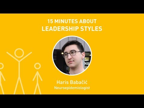15x4 - 15 minutes about Leadership Styles