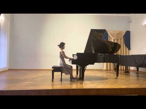 C.Слонимский.Прелюдия и фуга Fis-dur из цикла《24 прелюдии и фуги》