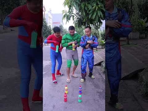 Spiderman and Hulk - Lala hihi#shorts#236