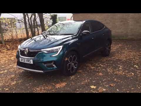 Renault Arkana 1.3 Tce Mild Hybrid S Edition Auto