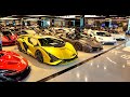 F1RST MOTORS DUBAI Walking Around INSANE Most Expensive Supercar Hypercar Paradise