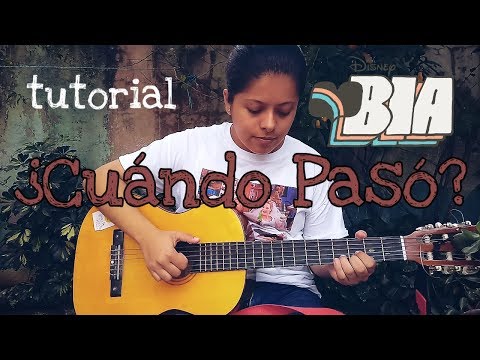 Cuándo Pasó? - Bia