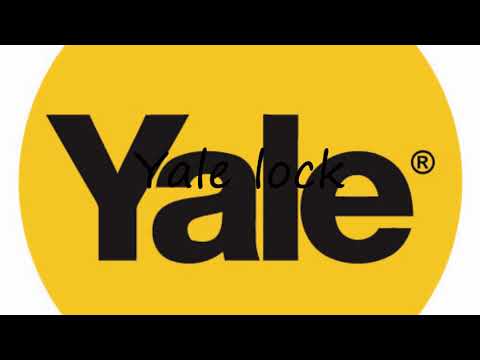 How to Pronounce Yale lock?