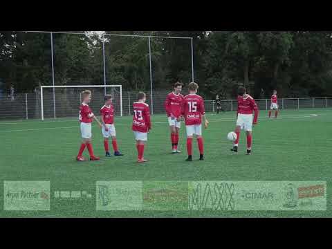 Voor aanvang Beker DOVO JO15-1- CDW JO15-1