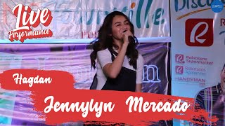 Jennylyn Mercado - Hagdan (Live Performance)