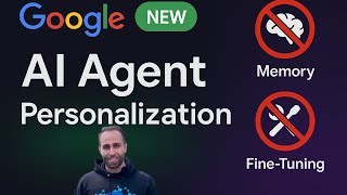 Google’s New Way to Personalize AI Agents — No Memory or Fine-Tuning !