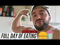 JE SUIS DEVENU GRAS 😥! FULL DAY OF EATING!