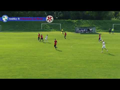 Troubky - Kostelec 3:1