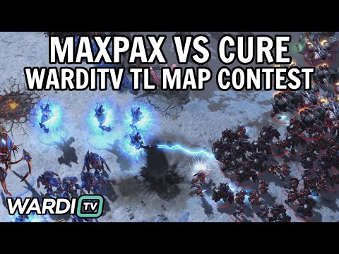 MaxPax vs Cure (PvT) - WardiTV TL Map Contest Tournament 2025! [StarCraft 2]
