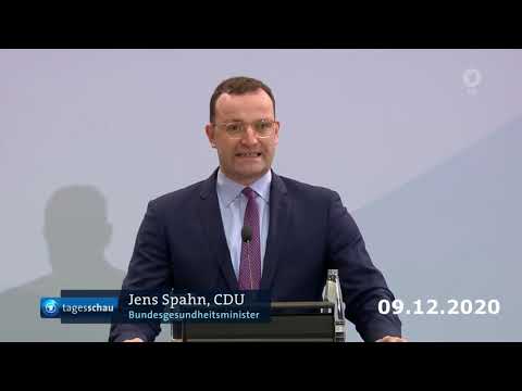 Corona-Meldungen KW 50/2020 Tagesschau 20 Uhr