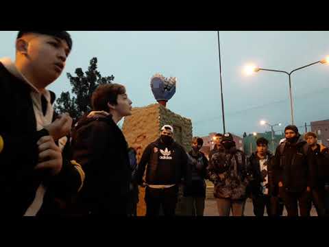 Indelebles Clicka vs Team Chicho - Octavos de final - BIG BANG FREE BATALLAS DE CREWS 2021