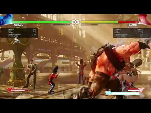 SFV Season 2.5: Abigail corner anti air combo