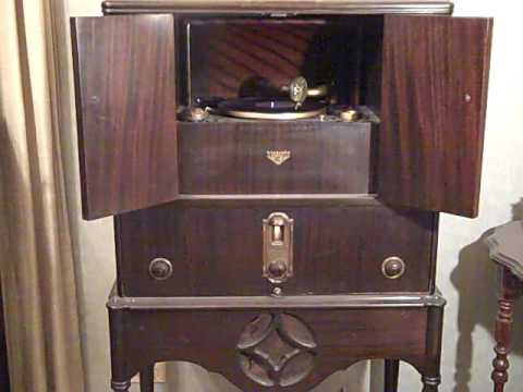 THE CLEVELANDERS IRVING KAUFMAN - IF I HAD A GIRL LIKE YOU - ROARING 20'S VICTROLA RADIOLA 7-11