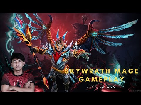 inYourdreaM - Skywrath Mage Support | Patch 7.28b | Player Perspective - Dota 2 Gameplay