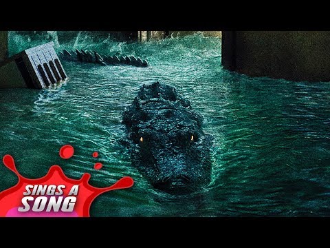 Alligator Sings A Song (Crawl Scary Horror Film Parody)