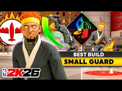 THE BEST NEW META GUARD BUILD THAT WILL BREAK NBA 2K26! FASTEST SHOOTING ISO LOCK ON NBA 2K26