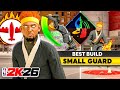 THE BEST NEW META GUARD BUILD THAT WILL BREAK NBA 2K26 FASTEST SHOOTING ISO LOCK ON NBA 2K26
