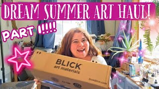 Dream Summer Art Haul part 1