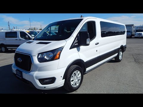 Used 2024 Ford Transit 350 12 Pass with 28,781 miles for sale in Palo Alto, CA at $49,995