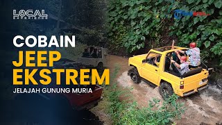 Wisata Jeep Gunung Muria, Jelajah Kebun Kopi, Sungai Bersejarah, dan Trek Ekstrem Kudus-Pati-Jepara
