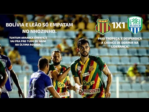 Sampaio Corrêa 1X1 Tuntum - Campeonato Maranhense 2025 | 11° Rodada.