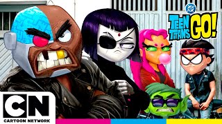 The Titans Go DC Villain Mode | Task Force X | Teen Titans Go! | Cartoon Network UK