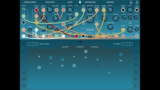 Video thumbnail for Ripplemaker Modular Synth Demo by redskylullaby