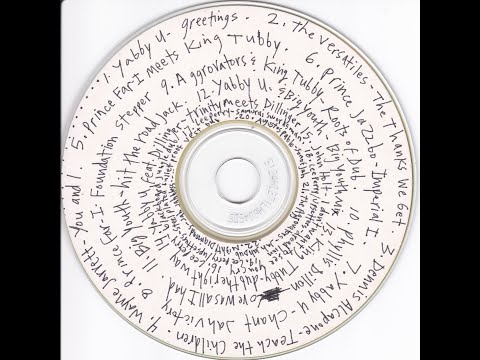 GREETINGS (Reggae/Roots/Dub mix CD-R)