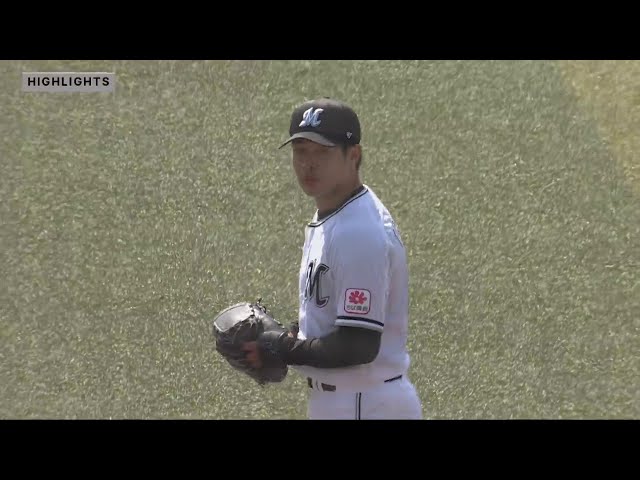 3月16日 千葉ロッテマリーンズ 対 オリックス・バファローズ ハイライト