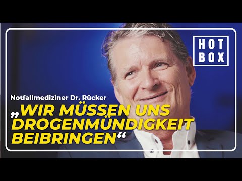 "Recht auf Rausch": Drogenforscher Dr. Rücker über Legalisierung, LSD & Drug-Checking | HOTBOX