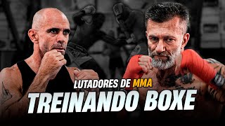 BOXING vs MUAY THAI in MMA fight - Striking Training