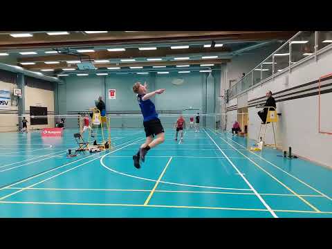 BS-U17 SF | Sam LINDBERG vs Otso PENNANEN | Badminton 2025 Semifinal