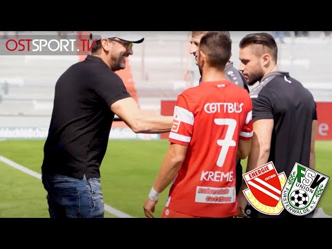 OSTSPORT.TV I FC Energie Cottbus - FSV Union Fürstenwalde (Highlights)