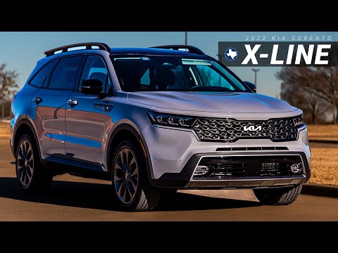 The Prestige Class - 2022 Kia Sorento X-Line SX Prestige AWD