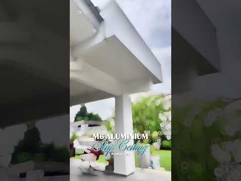 M6 ALUMINIUM STRIP CEILING @ PETALING JAYA