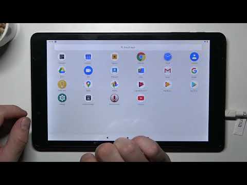 How to Enable or Disable Touch Sounds in Odys Thanos 10 - Mute Touch Sound Effect