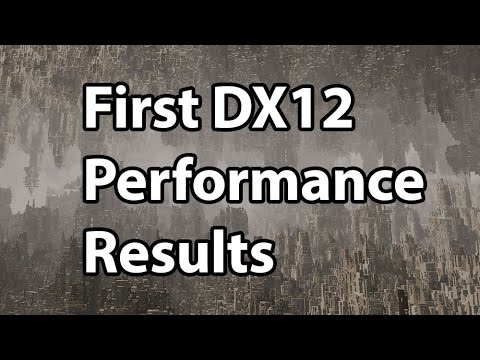 3DMark API Overhead Feature Test - Early DX12 Performance