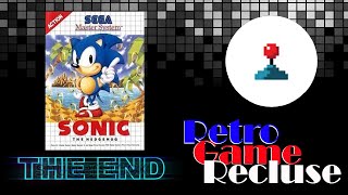 Sonic the Hedgehog (1991) Sega Master System ending [Retro Gaming]