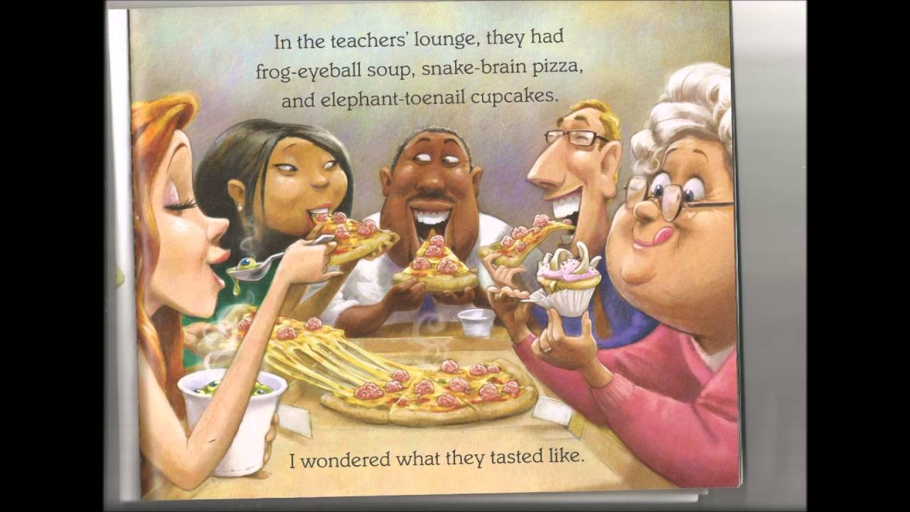 What I Saw in the Teacher's Lounge - Digital Story