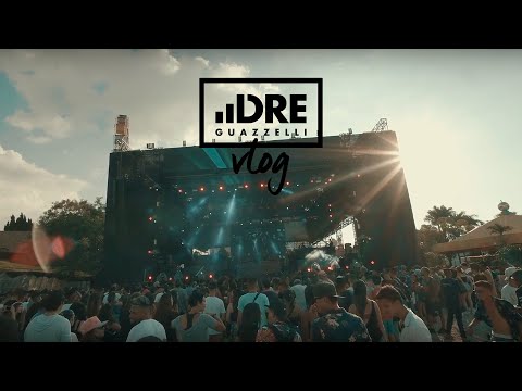 Dre Guazzelli - Vlog #12 - Audio / Hopi Hari / Litoral Norte / Hipnosis / Mundo Psicodélico