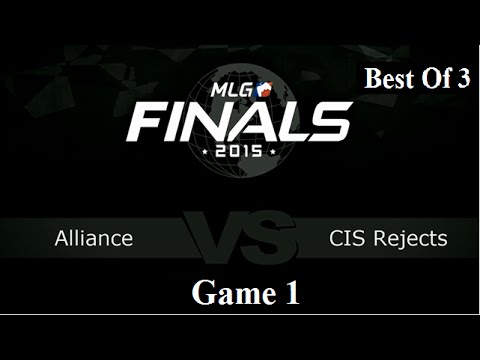 Alliance vs CisR Game 1 │ MLG World Finals 2015 │ Alliance vs Cis Rejects