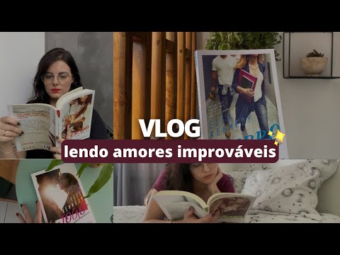 VLOG | Li uma srie que no tinha tanta vontade e adorei ? (sem spoiler)