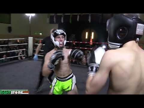 Paddy Wieczorek vs Adrian Bialkowski - Fight Club Circus - Fight Night 1