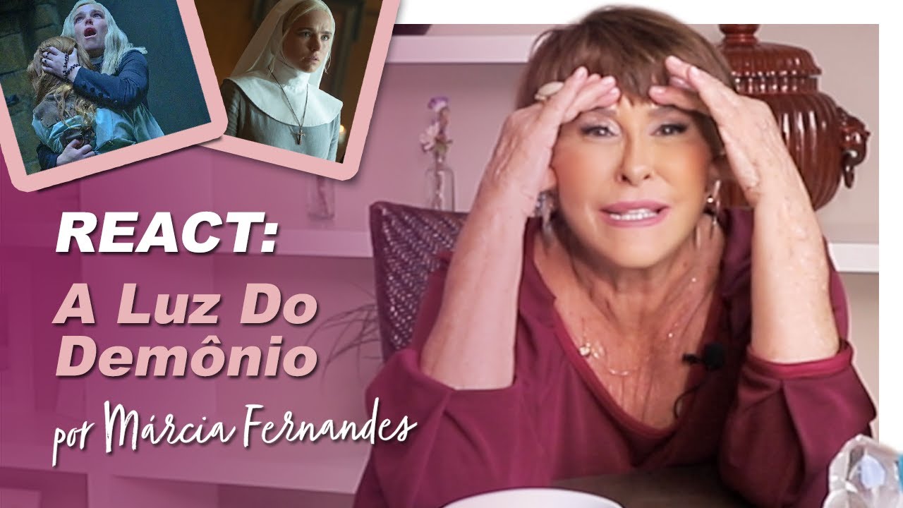 Watch Now REACT: Trailer do Filme A Luz do Demônio | Márcia Sensitiva REACT: Trailer do Filme A Luz do Demônio | Márcia Sensitiva
