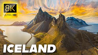8K ICELAND: The Power of Nature #8K