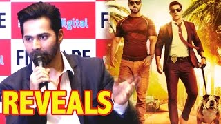Varun Dhawan Reveals On Dishoom Sequel